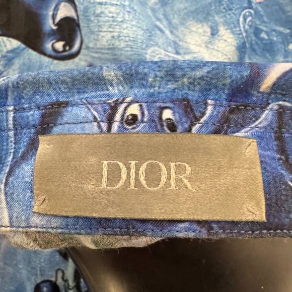 Dior x Kenny Scharf Button Up - Picture 4 of 5